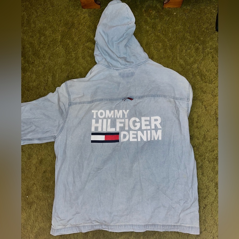 Tommy Hilfiger Denim Zip-up Hoodie